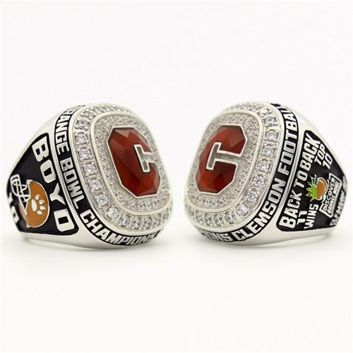 Clemson Tigers 2014 Orange Bowl Championship Ring