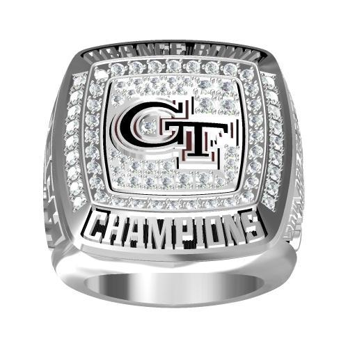 Georgia Tech Yellow Jackets 2014 Orange Bowl Championship Ring