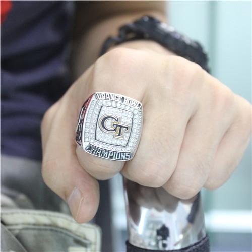 Georgia Tech Yellow Jackets 2014 Orange Bowl Championship Ring