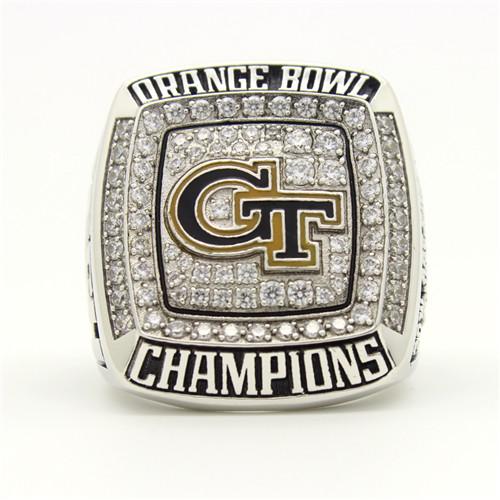 Georgia Tech Yellow Jackets 2014 Orange Bowl Championship Ring