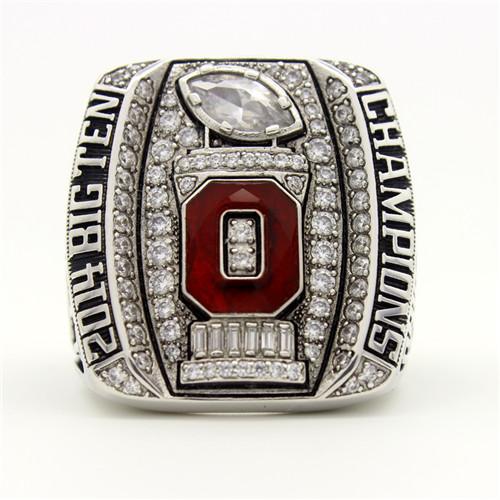 Ohio State Buckeyes OSU 2014 Big Ten Championship Ring