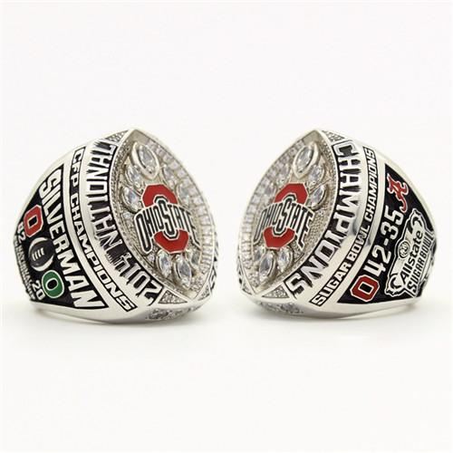 Ohio State Buckeyes OSU 2014 Sugar Bowl CFP National Championship Ring