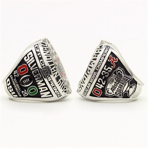 Ohio State Buckeyes OSU 2014 Sugar Bowl CFP National Championship Ring