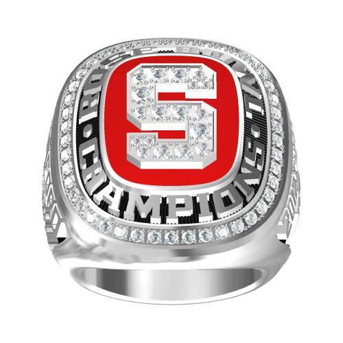 Stanford Cardinal 2013 Rose Bowl Championship Ring