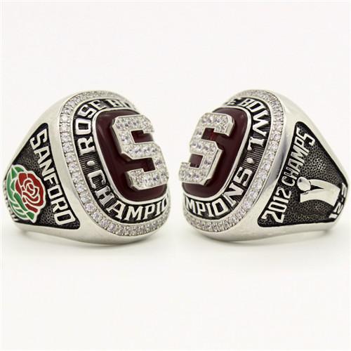 Stanford Cardinal 2013 Rose Bowl Championship Ring