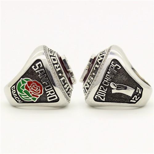 Stanford Cardinal 2013 Rose Bowl Championship Ring