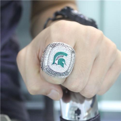 Michigan State Spartans 2013 Rose Bowl Big Ten Championship Ring