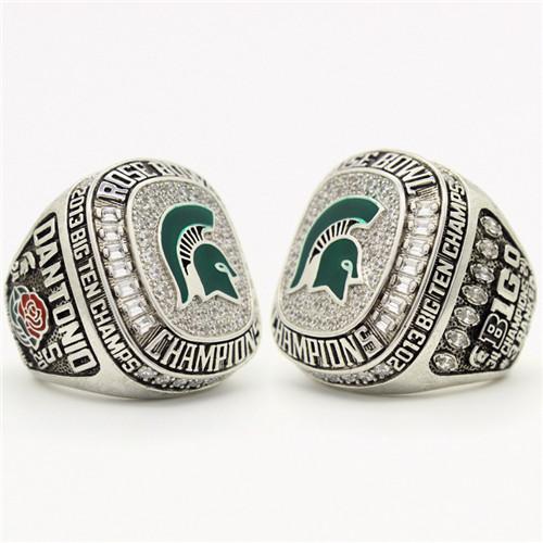 Michigan State Spartans 2013 Rose Bowl Big Ten Championship Ring