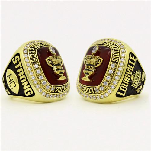 Louisville Cardinals 2013 Sugar Bowl Championship Ring