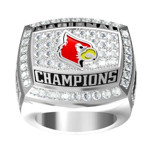 Louisville Cardinals 2013 NCAA Basketball National Championship Ring