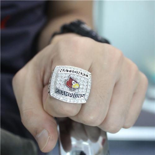 Louisville Cardinals 2013 NCAA Basketball National Championship Ring