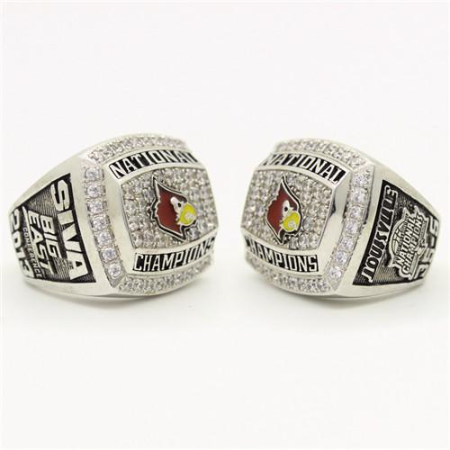 Louisville Cardinals 2013 NCAA Basketball National Championship Ring