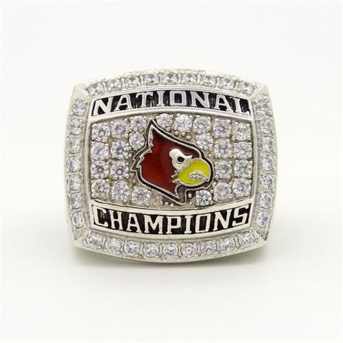 Louisville Cardinals 2013 NCAA Basketball National Championship Ring