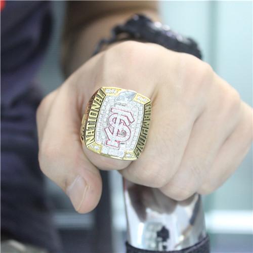 Florida State Seminoles FSU 2013 National Championship Ring