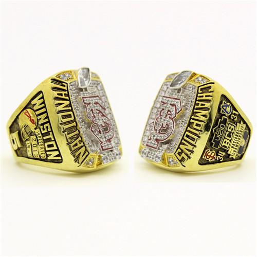 Florida State Seminoles FSU 2013 National Championship Ring