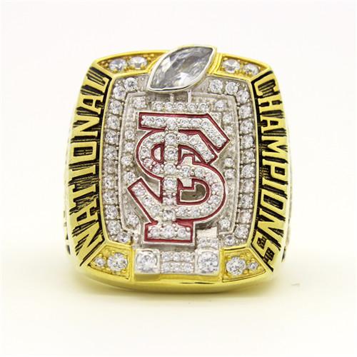 Florida State Seminoles FSU 2013 National Championship Ring