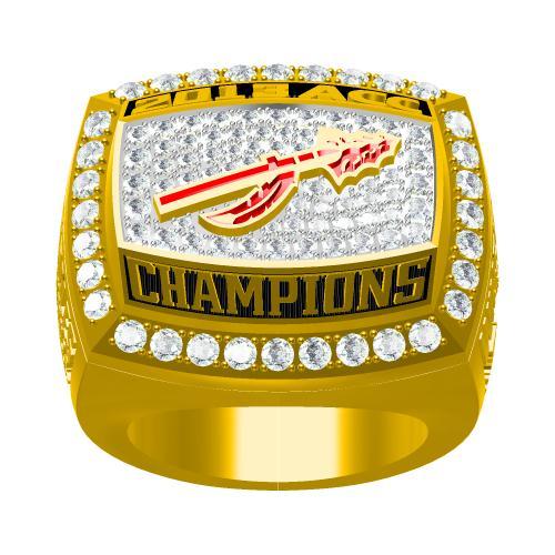 Florida State Seminoles FSU 2013 ACC Championship Game Ring