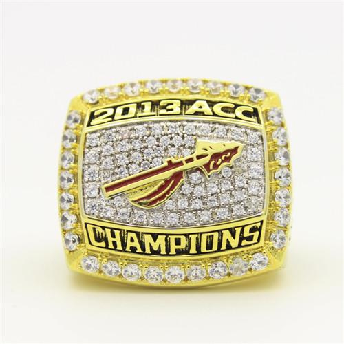 Florida State Seminoles FSU 2013 ACC Championship Game Ring