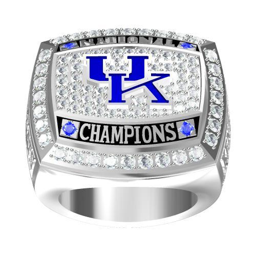 Kentucky Wildcats 2012 National Championship Ring