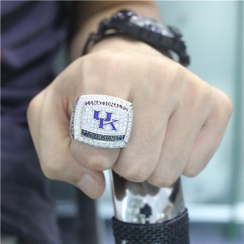 Kentucky Wildcats 2012 National Championship Ring