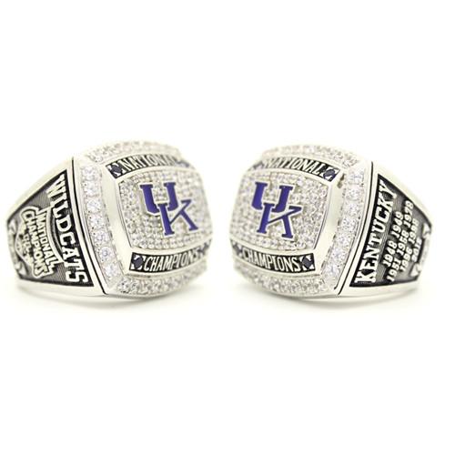 Kentucky Wildcats 2012 National Championship Ring