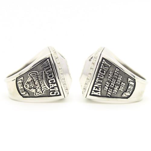 Kentucky Wildcats 2012 National Championship Ring