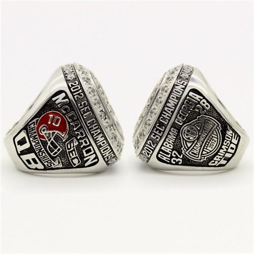 Alabama Crimson Tide 2012 SEC Championship Ring