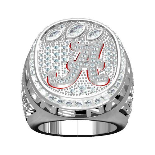 Alabama Crimson Tide 2012 BCS National Championship Ring