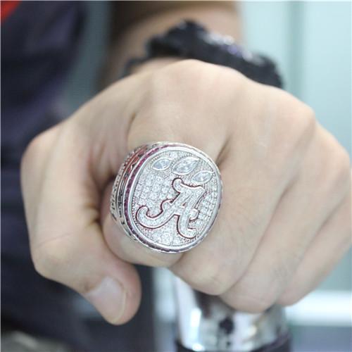 Alabama Crimson Tide 2012 BCS National Championship Ring