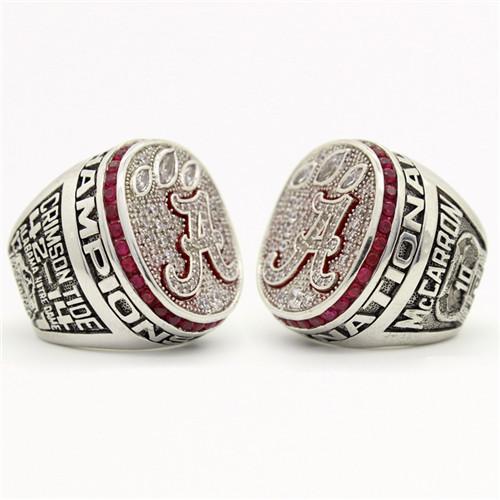 Alabama Crimson Tide 2012 BCS National Championship Ring