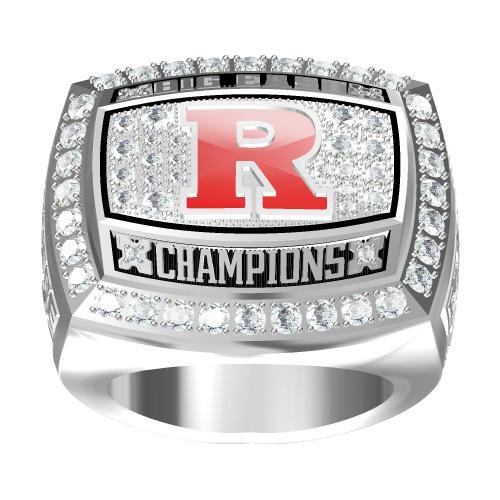 Rutgers Scarlet Knights 2012 Big East Championship Ring