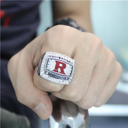 Rutgers Scarlet Knights 2012 Big East Championship Ring