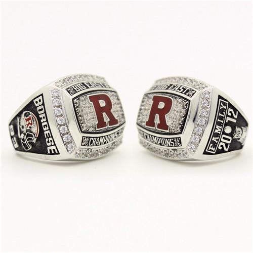 Rutgers Scarlet Knights 2012 Big East Championship Ring