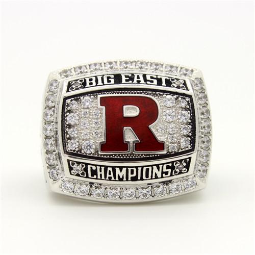 Rutgers Scarlet Knights 2012 Big East Championship Ring