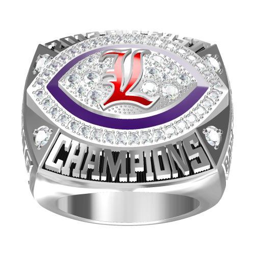 Louisville Cardinals 2012 Big East Championship Ring