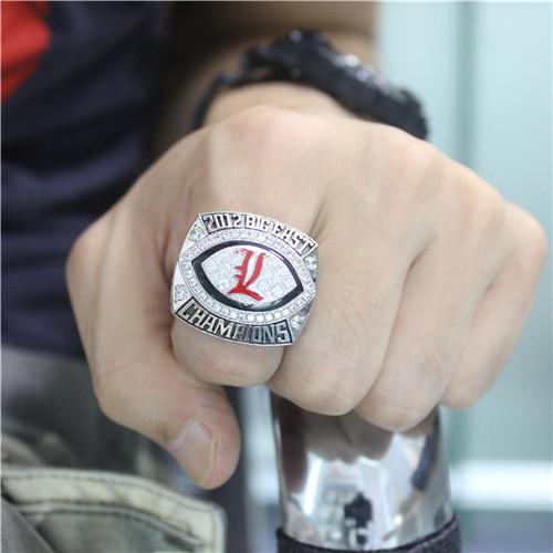 Louisville Cardinals 2012 Big East Championship Ring