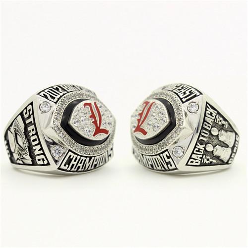 Louisville Cardinals 2012 Big East Championship Ring