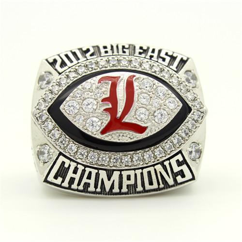 Louisville Cardinals 2012 Big East Championship Ring