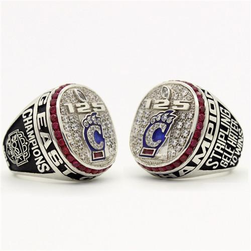 Cincinnati Bearcats 2012 Big East Belk Bowl Championship Ring