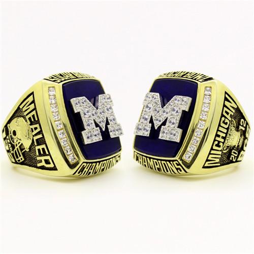 Michigan Wolverines 2012 NFL Sugar Bowl Championship Ring