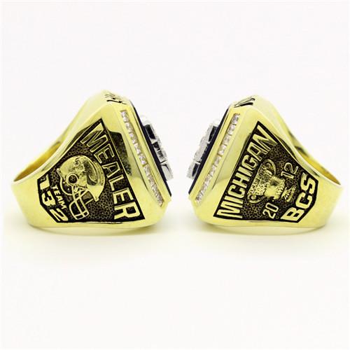 Michigan Wolverines 2012 NFL Sugar Bowl Championship Ring