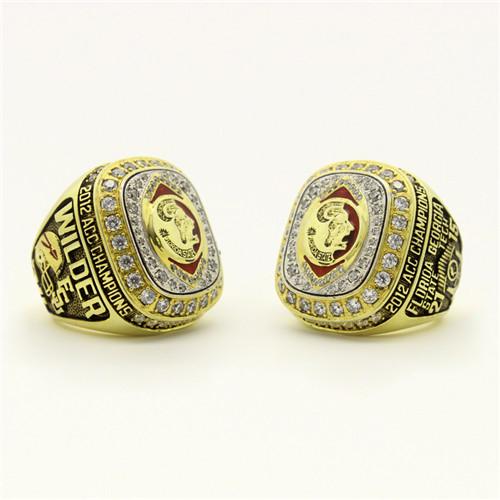 Florida State Seminoles FSU 2012 ACC Championship Ring