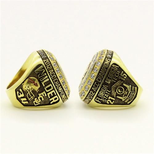 Florida State Seminoles FSU 2012 ACC Championship Ring