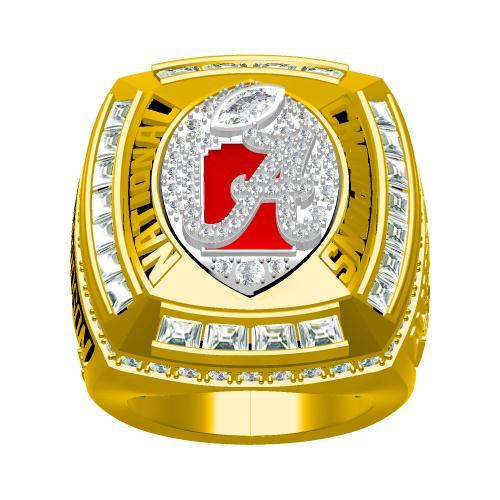 Alabama Crimson Tide 2011 BCS National Championship Ring