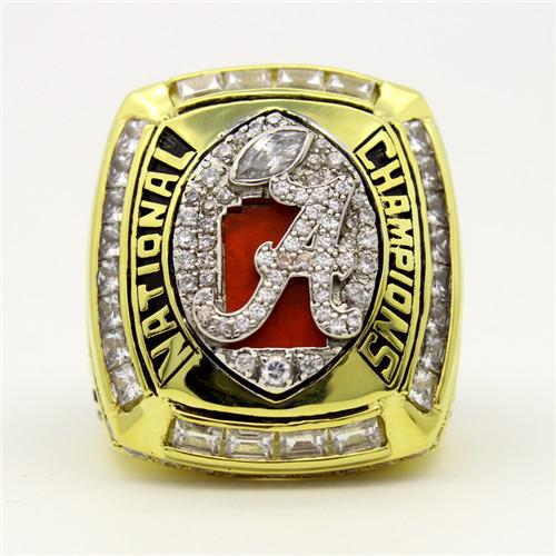 Alabama Crimson Tide 2011 BCS National Championship Ring