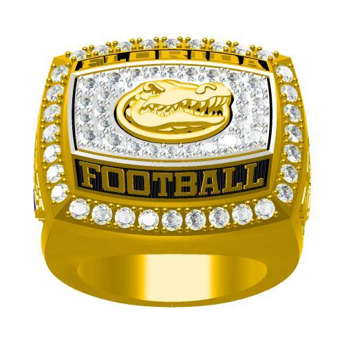 Florida Gators 2012 Gator Bowl Championship Ring