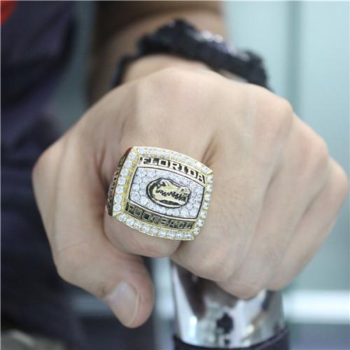 Florida Gators 2012 Gator Bowl Championship Ring