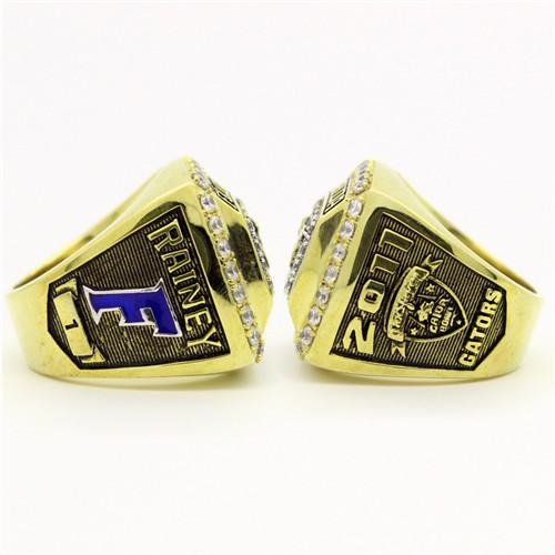 Florida Gators 2012 Gator Bowl Championship Ring