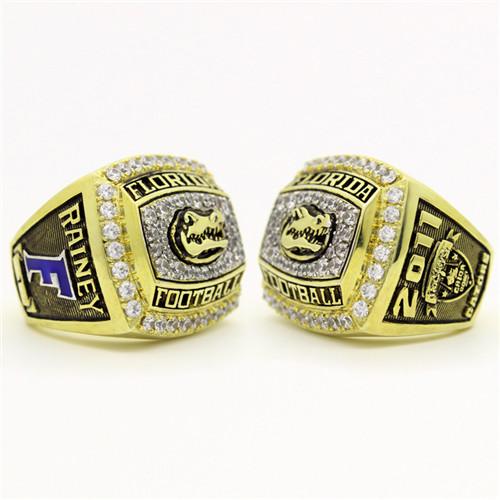 Florida Gators 2012 Gator Bowl Championship Ring