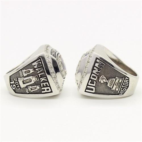 Connecticut Huskies UCONN 2011 National Champions Ring